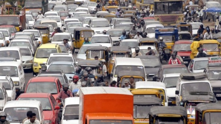India's Congested Roads