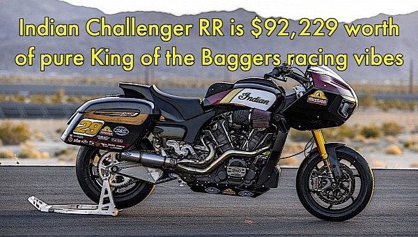 Indian Challenger RR