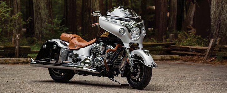 Indian Chieftain accessories