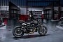 Indian FTR 1200 Sport Edition Is All About Custom Carbon and Sharp Angles