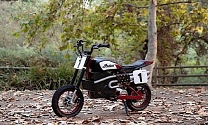 Indian FTR750 Goes Mini as Electric eFTR for Kids