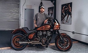 Indian Goes Full MMA With Custom Forged Sport Chief Built for UFC Champion