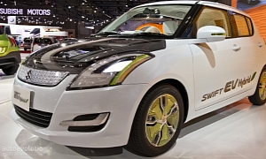 Indian Government Reportedly Getting Suzuki Swift Hybrids