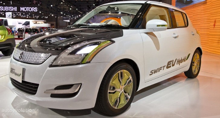  Suzuki Swift EV Hybrid Concept