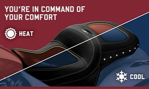 Indian Introduces the ClimaCommand, the Seat That Heats and Cools Your Butt