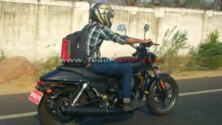 Indian-made Harley