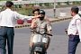 Indian Man Gets Fined for Drunk Driving, Sets His Bike on Fire in Response