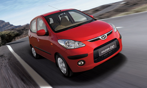 Indian Market: Hyundai i10 Replaces Santro as Best-Selling Model