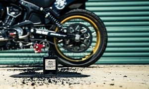 Indian Motorcycle Made A Tattoo Ink From Burned Rubber