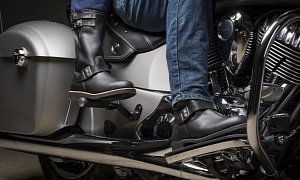 Indian Motorcycle Releasing New Motorcycle Boots