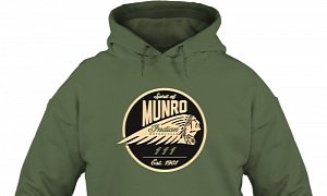 Indian Motorcycle Spirit of Munro Limited Edition Apparel Available