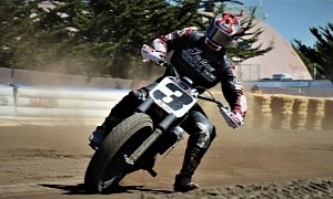 Indian Motorcycle Sponsoring Six American Flat Track Races