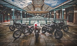 Indian Motorcycle Supports The Bike Shed London 2017