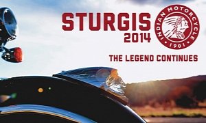 Indian Motorcycle to Unveil 2015 Models at Sturgis