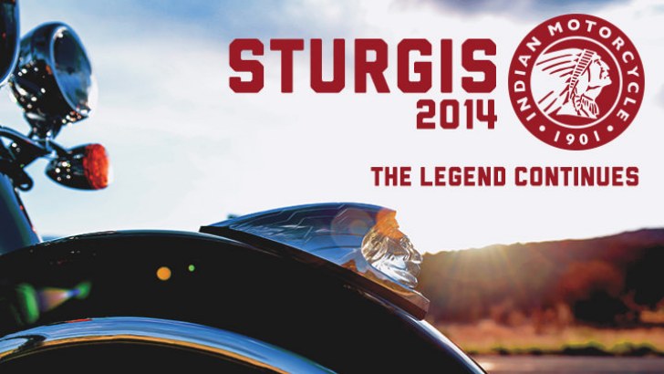 Indian Motorcycle to Unveil 2915 Models at Sturgis