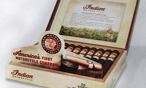 Indian Motorcycle Ultra Premium Cigars Available Soon