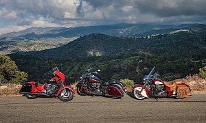 Indian Motorcycle’s 2017MY Lineup Is Here and It’s Gorgeous