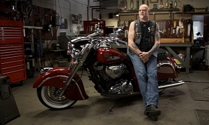 Indian Motorcycles Ad Entices You to Make the Choice