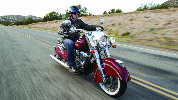 Indian Motorcycles launch in India in January 2014