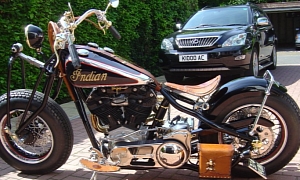 Indian Plus Harley Times Transylvanian Leather Equals Love