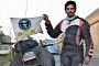 Indian Rider Sets New Guinness Record for the Longest Motorcycle Trip in a Country