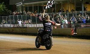 Indian Scores Seventh Flat Track Consecutive Win