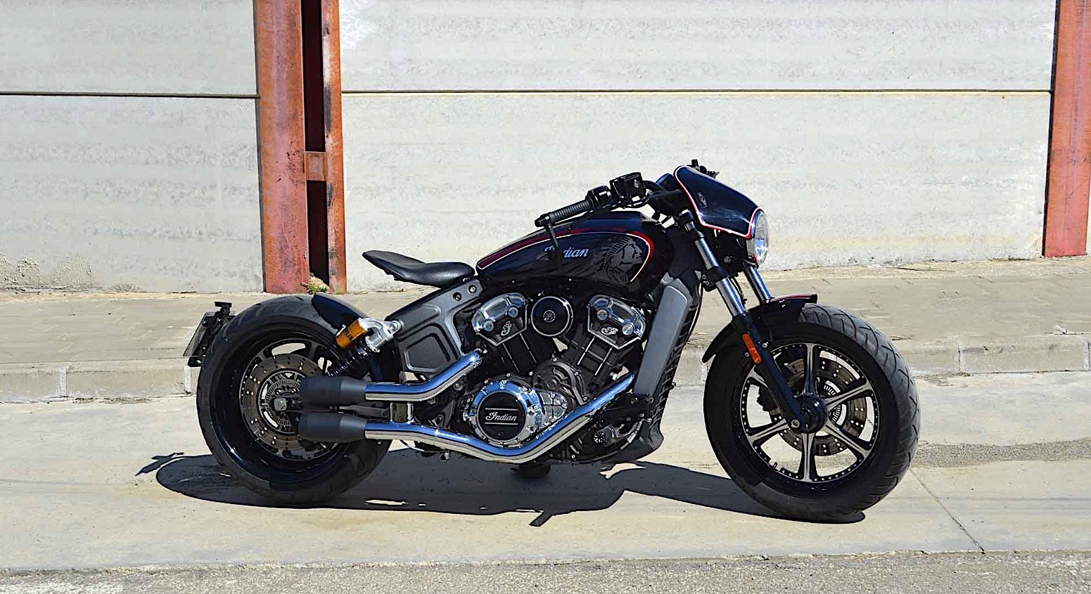 Indian Scout Bobber 240 Looks Ready to Eat Harley-Davidsons for