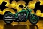 Indian Scout Bobber Dragon Looks Like a Two-Wheeled Hulk