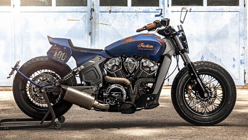 Indian Scout Century