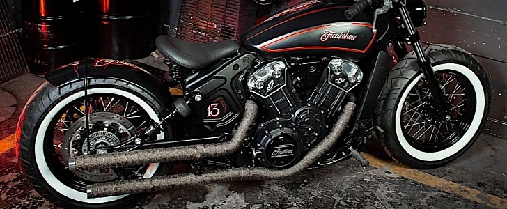 Indian Scout FreakShow