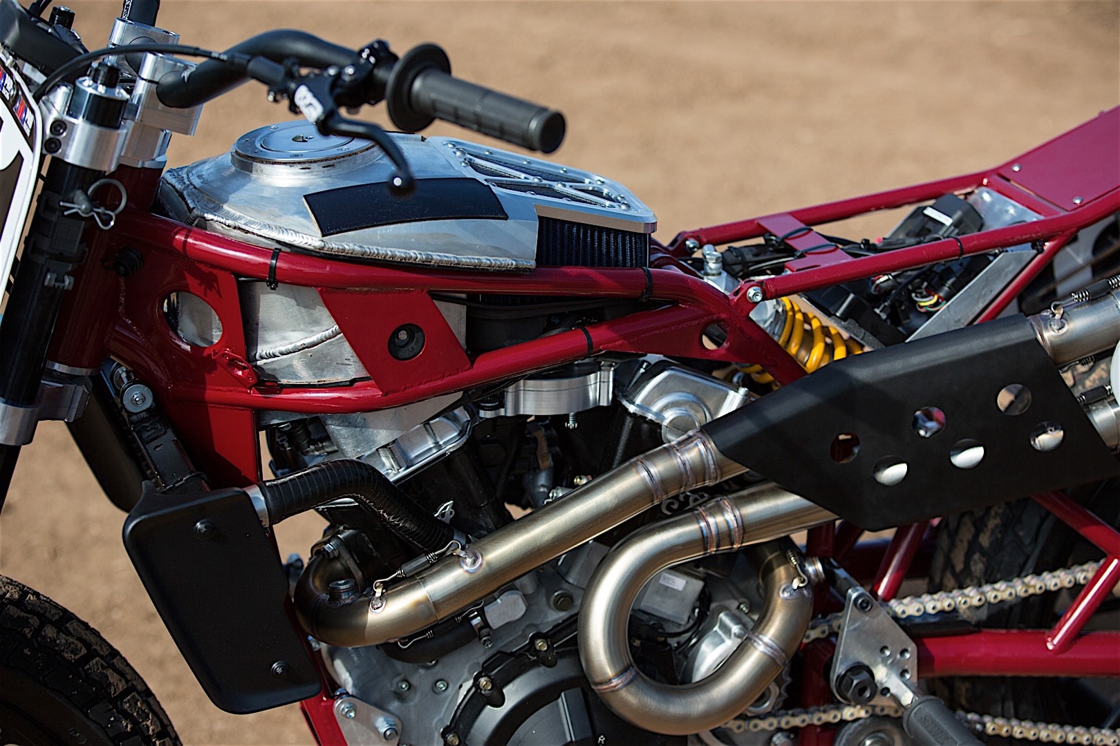 Indian Scout Ftr750 Debuting At Santa Rosa Flat Track Race This Month Autoevolution