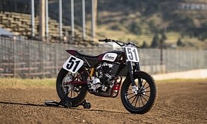 Indian Scout FTR750 Flat Track Bike Now Available For Purchase