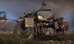 Indian Scout Gets a Role In Call of Duty: WWII