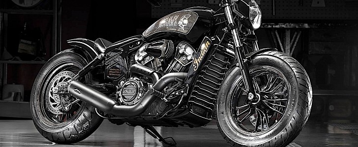 Indian Scout Mohawk