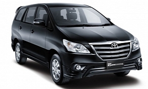 Indian Spec Toyota Innova Facelift Price List Leaked