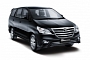 Indian Spec Toyota Innova Facelift Price List Leaked
