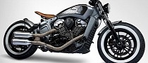 Indian Super Scout Tank Machine Is a French-Style Naked Beast