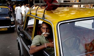 Indian Taxi Drivers Forced to Display Photo ID