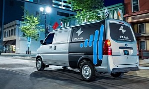 Indiana-built ELMS EV Van Company Signs Deal With CATL for Battery Swapping Deal