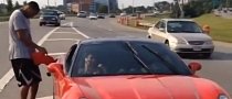 Indiana Pacers’ Evan Turner Stranded in His Ferrari on The Highway: Out of Gas