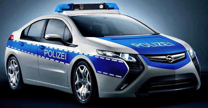 Opel Ampera Cop Car