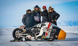IndianxWorkhorse Appaloosa Studded Motorcycle	Revealed at Baikal Mile
