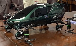 India’s First Hybrid eVTOL Really Is a Luxurious Flying Car, Boasts Impressive Range
