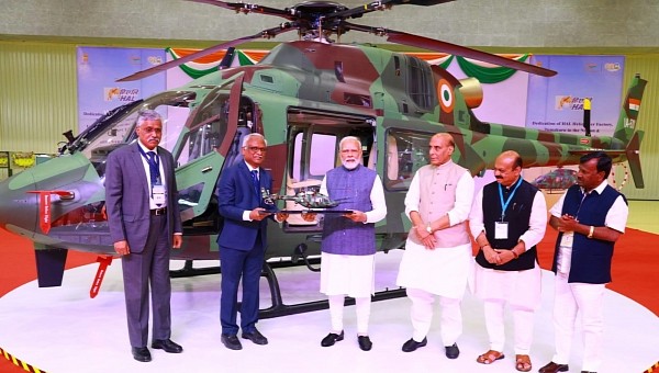 India's largest helicopter factory was recently inaugurated