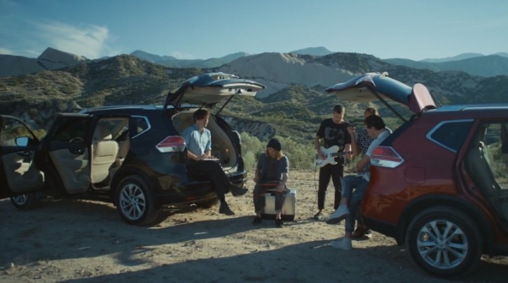 Indie Rock Band Local Natives Join Nissan Off The Stage Series in New Rogue Video