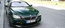 Individual BMW M6 Gran Coupe Stuns with Its British Racing Green Paint