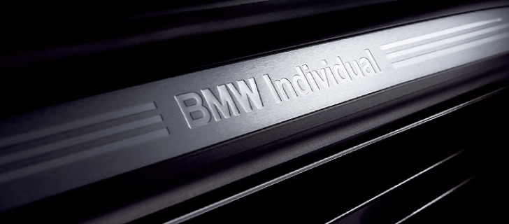 BMW Individual Logo