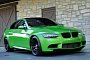 Individual Java Green BMW E92 M3 Up for Sale