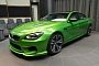 Individual Java Green BMW M6 Gran Coupe Will Blow Your Mind