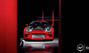 Indonesian Tuned Toyota Supra Is Cool